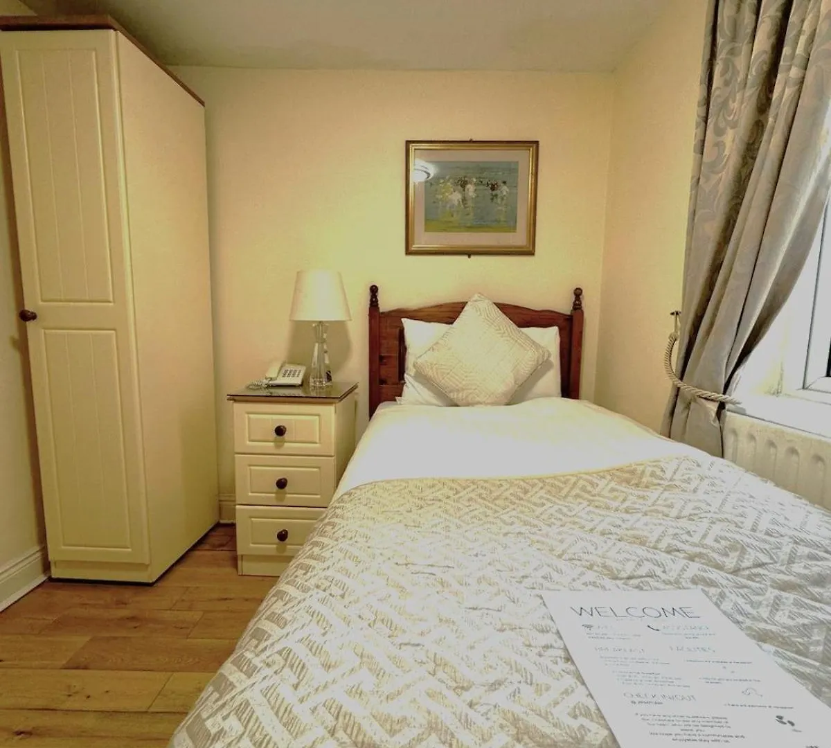 Waterloo Lodge Dublin Hotel