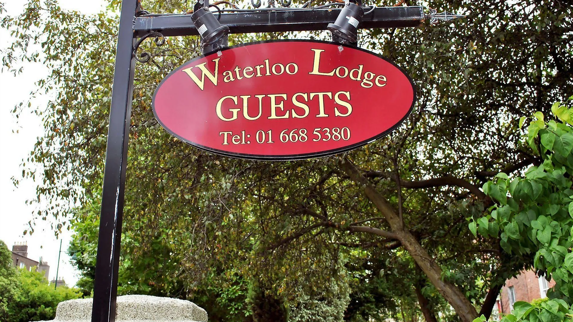 Waterloo Lodge Dublin Ierland